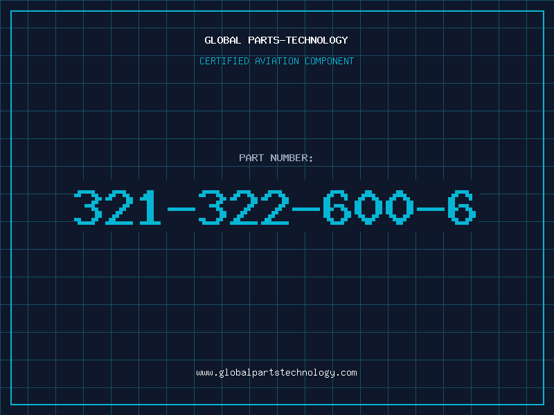 Aviation Part 321-322-600-6