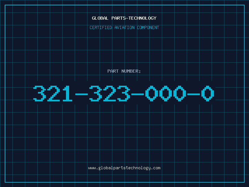 Aviation Part 321-323-000-0