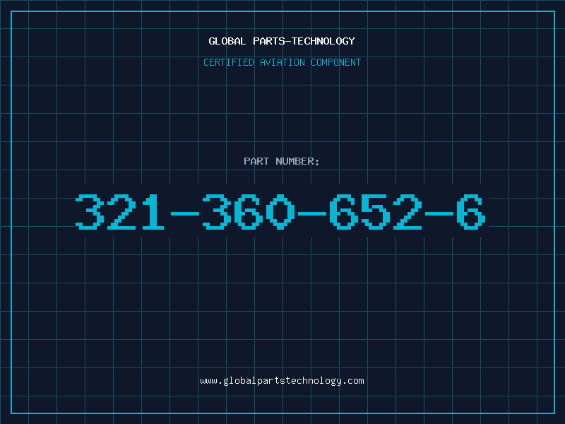 Aviation Part 321-360-652-6