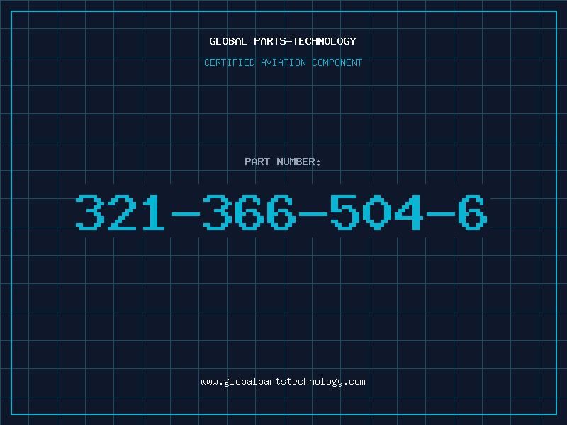 Aviation Part 321-366-504-6