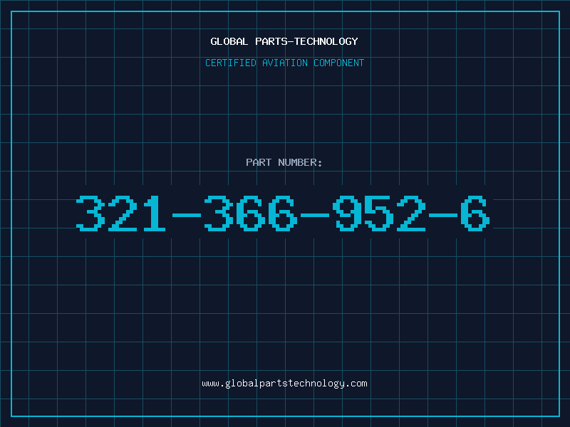 Aviation Part 321-366-952-6
