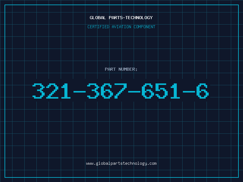 Aviation Part 321-367-651-6