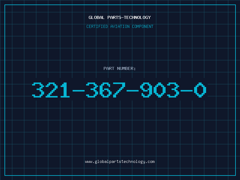 Aviation Part 321-367-903-0