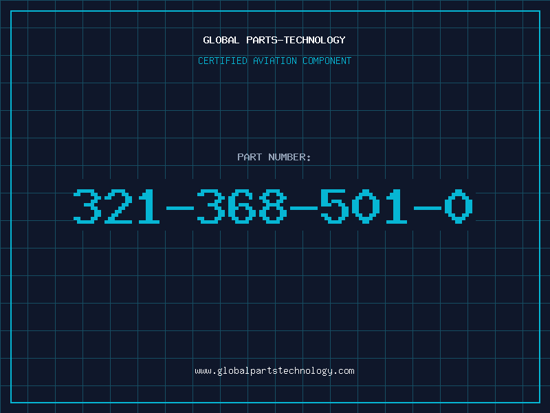Aviation Part 321-368-501-0