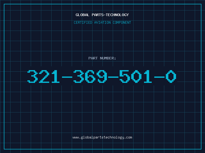 Aviation Part 321-369-501-0