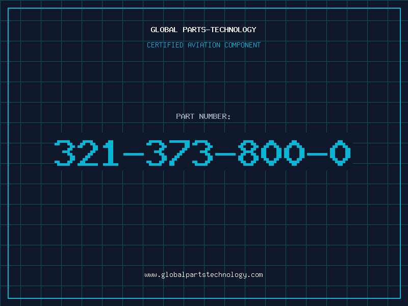 Aviation Part 321-373-800-0