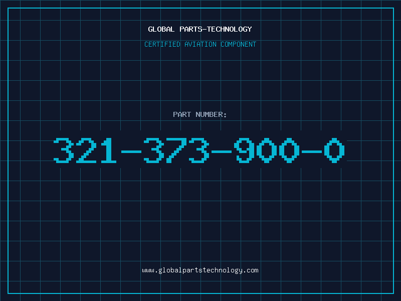 Aviation Part 321-373-900-0