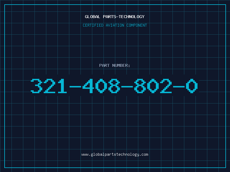 Aviation Part 321-408-802-0