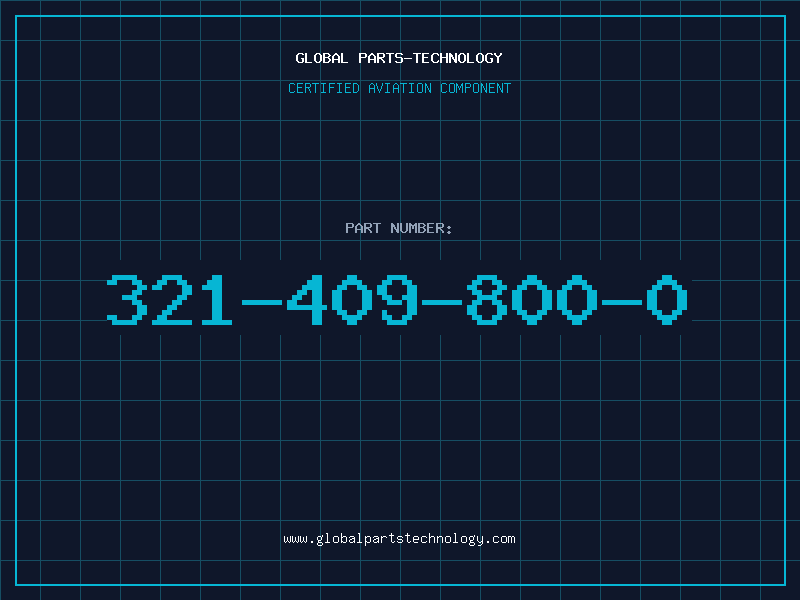 Aviation Part 321-409-800-0