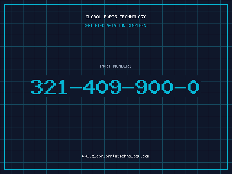 Aviation Part 321-409-900-0