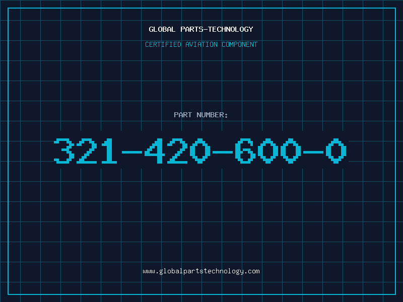 Aviation Part 321-420-600-0