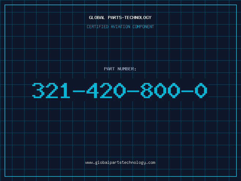 Aviation Part 321-420-800-0