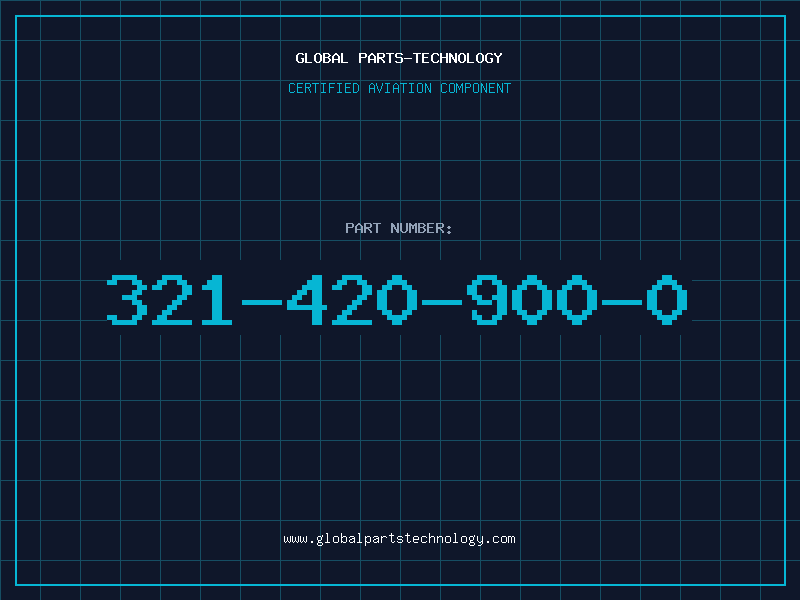 Aviation Part 321-420-900-0