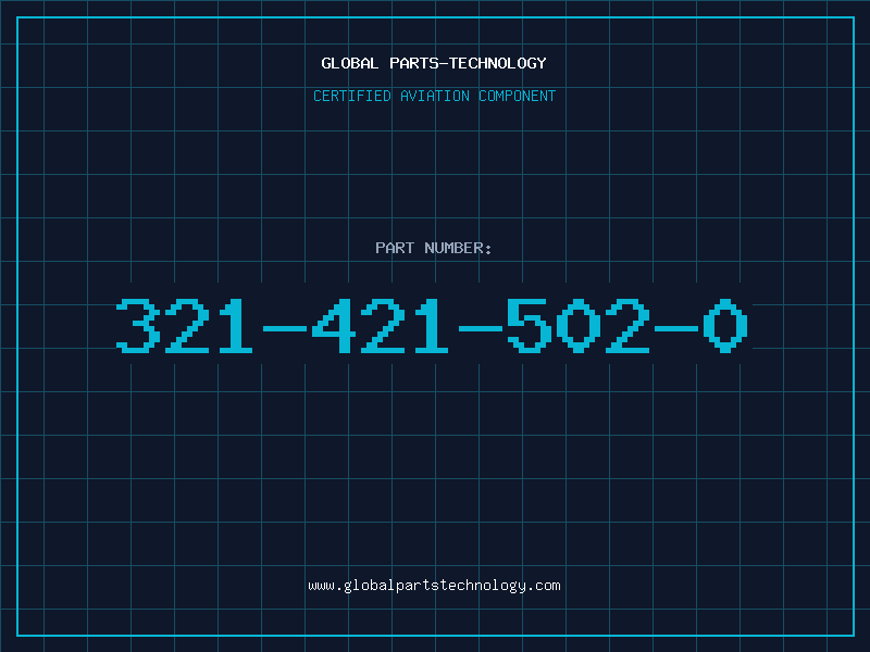 Aviation Part 321-421-502-0