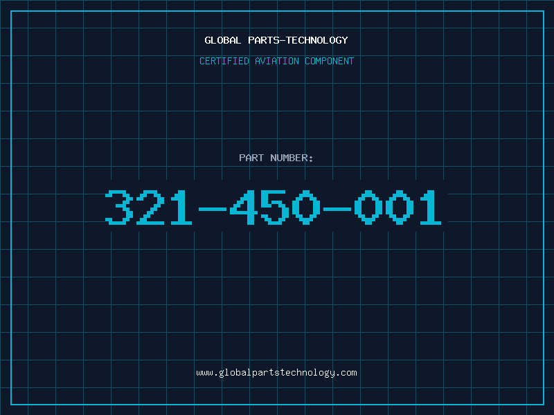 Aviation Part 321-450-001