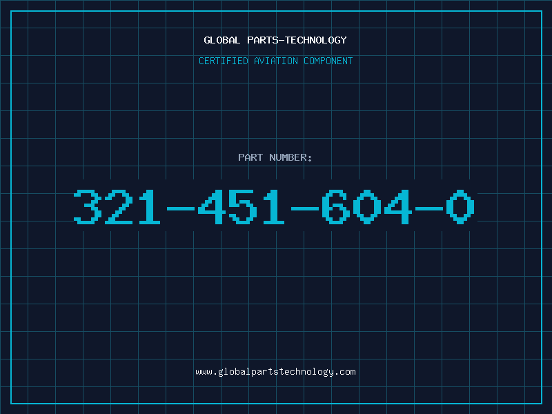 Aviation Part 321-451-604-0