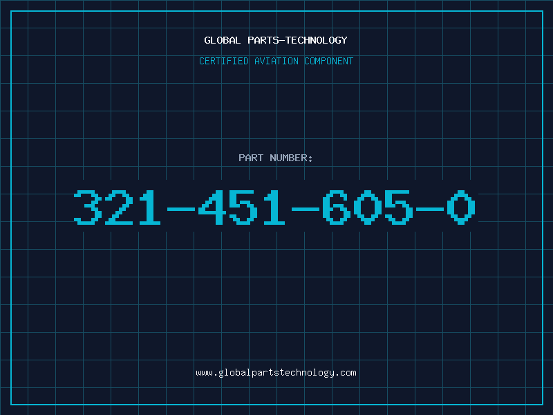 Aviation Part 321-451-605-0