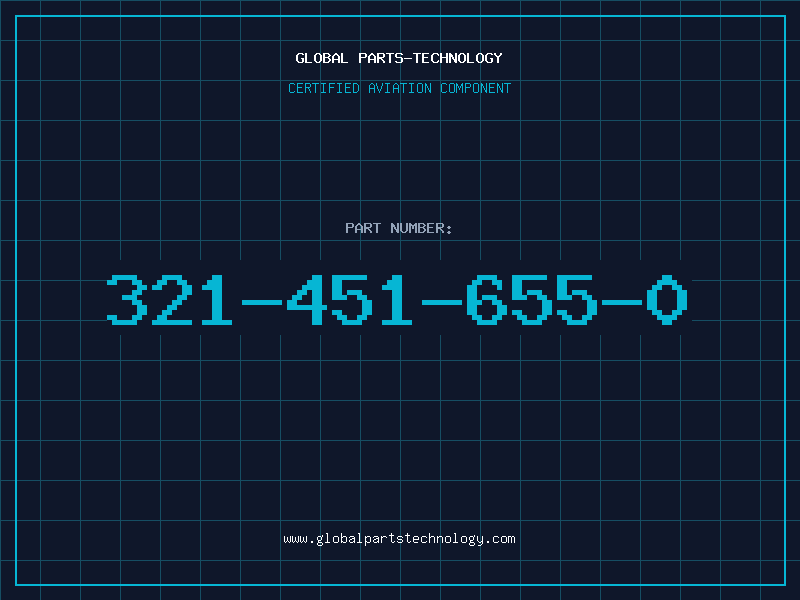 Aviation Part 321-451-655-0