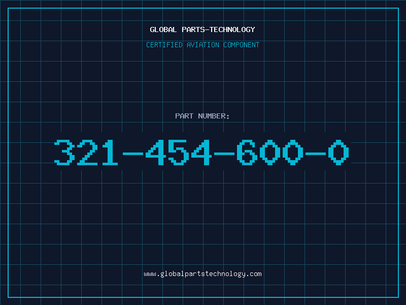 Aviation Part 321-454-600-0