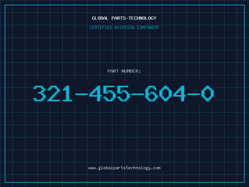 Aviation Part 321-455-604-0
