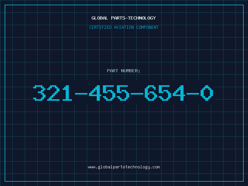 Aviation Part 321-455-654-0