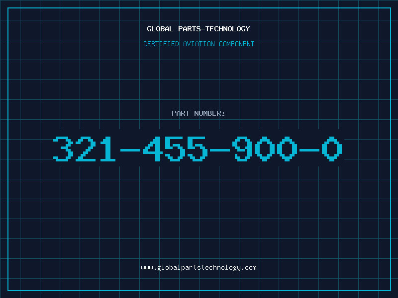 Aviation Part 321-455-900-0