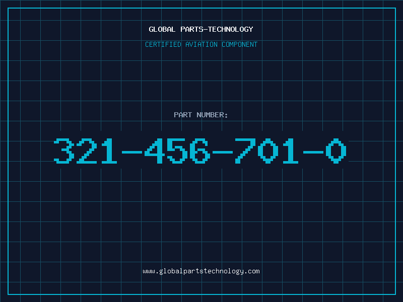 Aviation Part 321-456-701-0