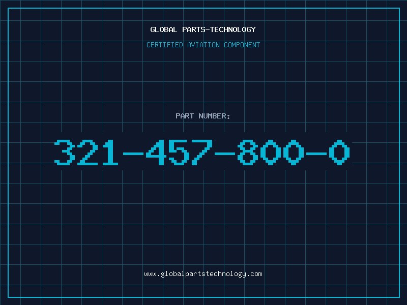 Aviation Part 321-457-800-0