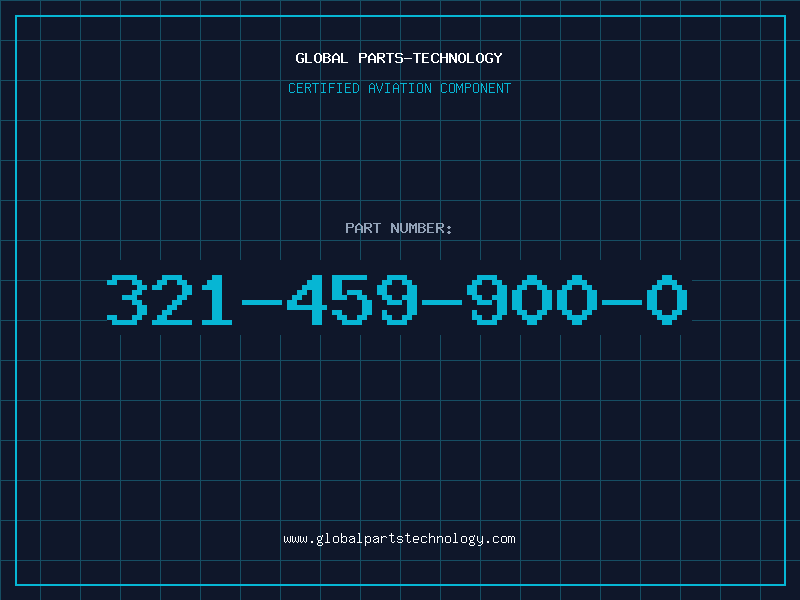 Aviation Part 321-459-900-0