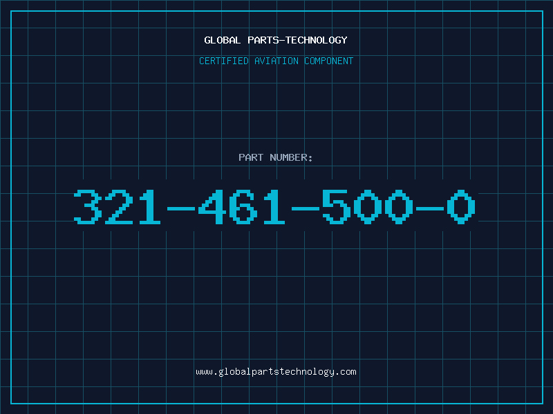Aviation Part 321-461-500-0
