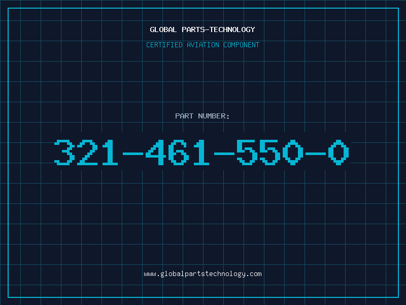 Aviation Part 321-461-550-0