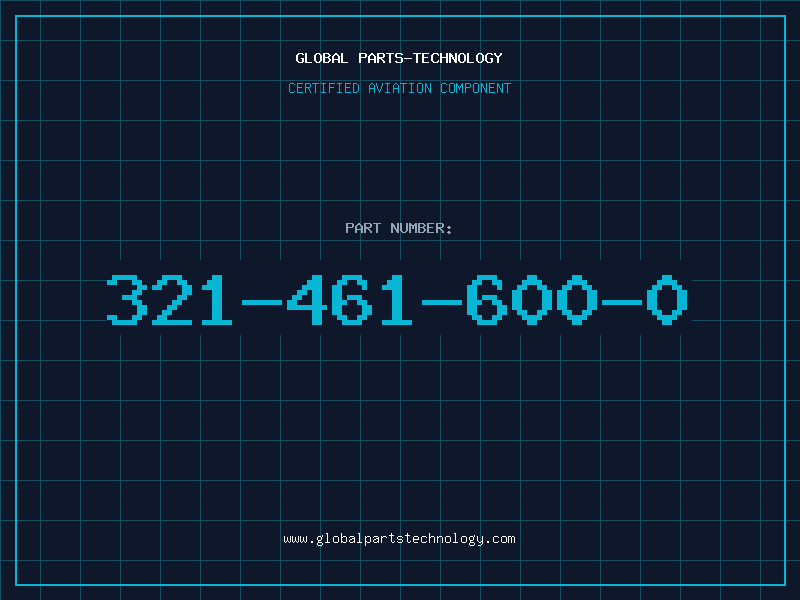 Aviation Part 321-461-600-0