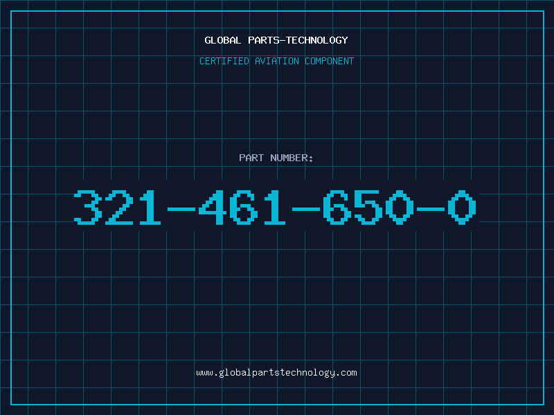Aviation Part 321-461-650-0