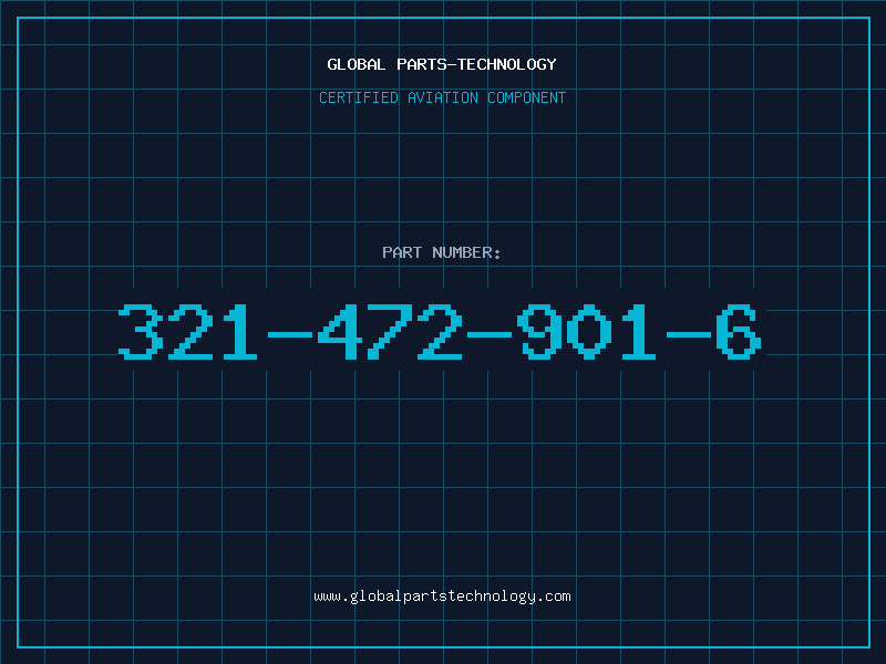 Aviation Part 321-472-901-6