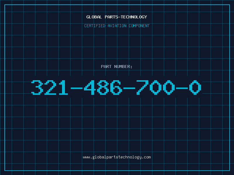 Aviation Part 321-486-700-0