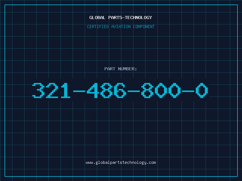 Aviation Part 321-486-800-0