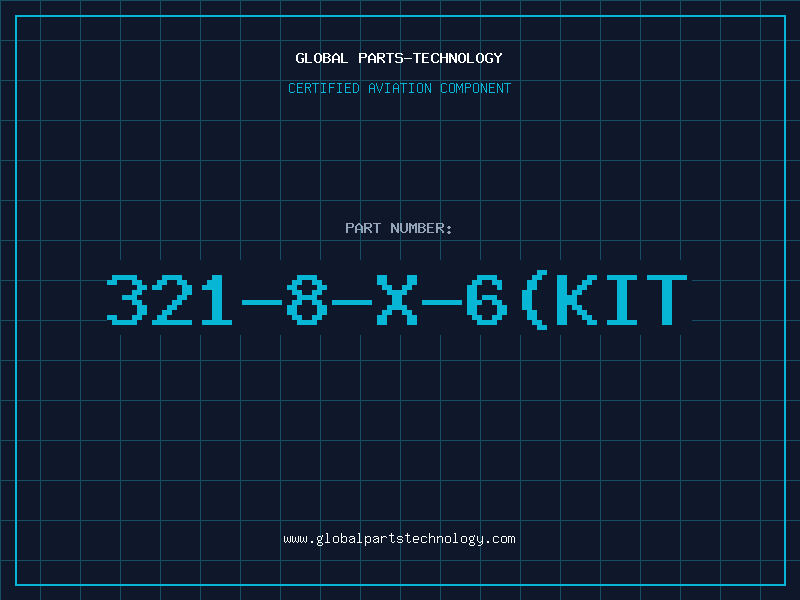 Aviation Part 321-8-X-6(KIT