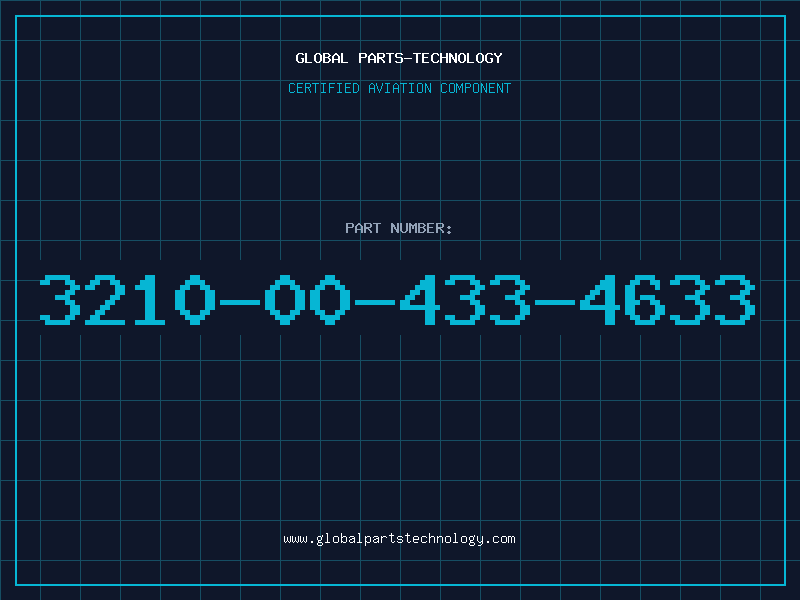 Aviation Part 3210-00-433-4633