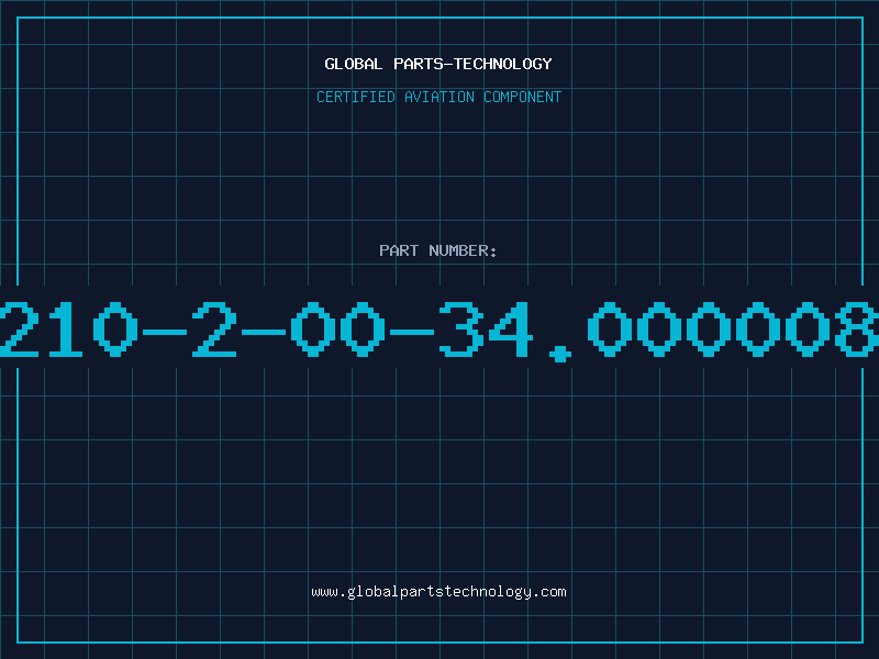 Aviation Part 3210-2-00-34.0000080