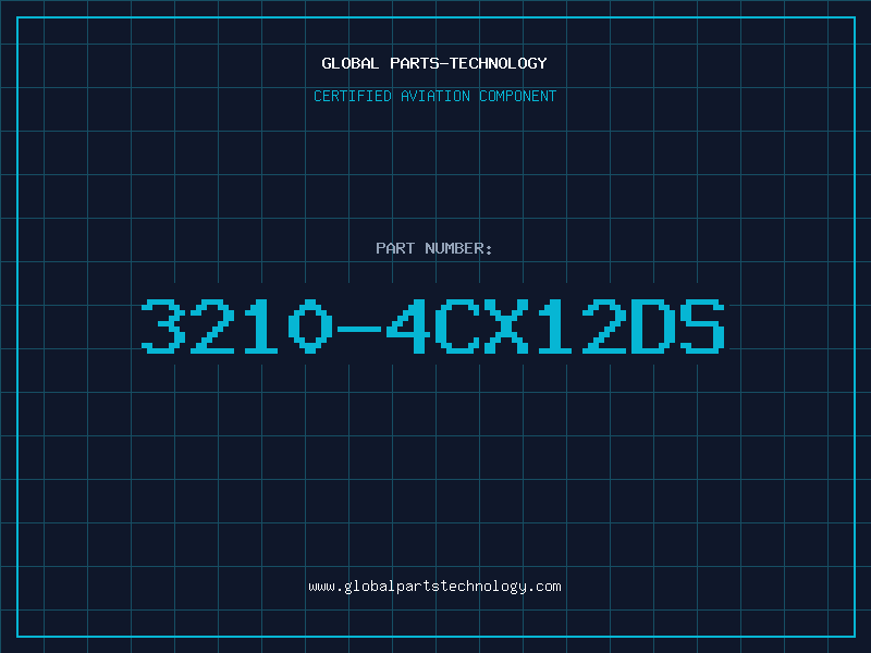 Aviation Part 3210-4CX12DS