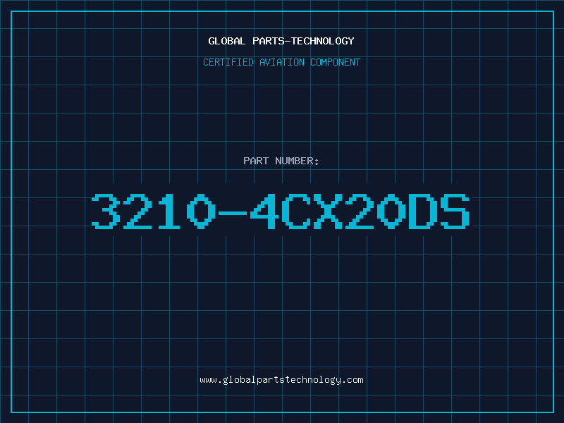 Aviation Part 3210-4CX20DS