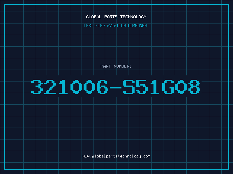 Aviation Part 321006-S51G08