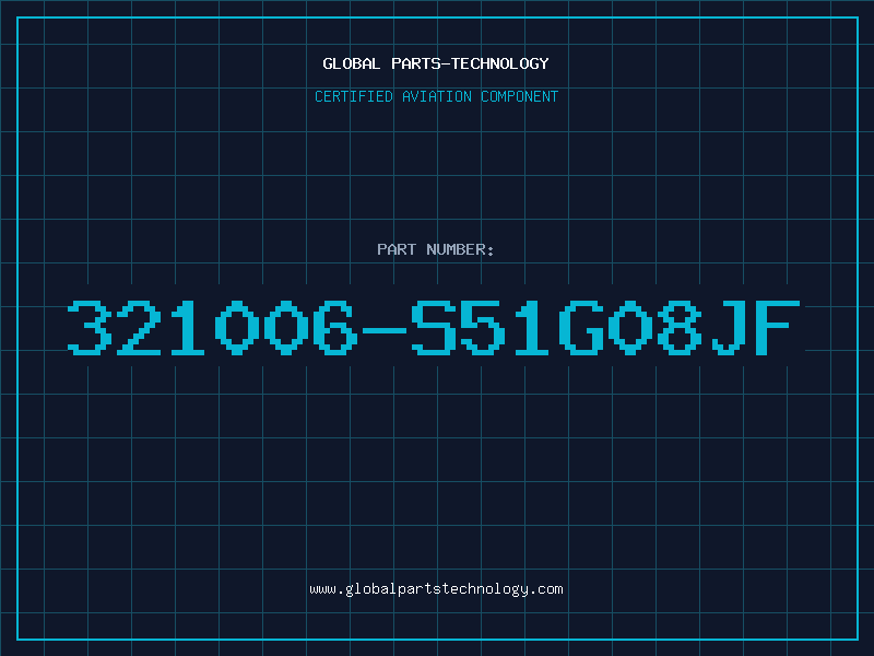 Aviation Part 321006-S51G08JF