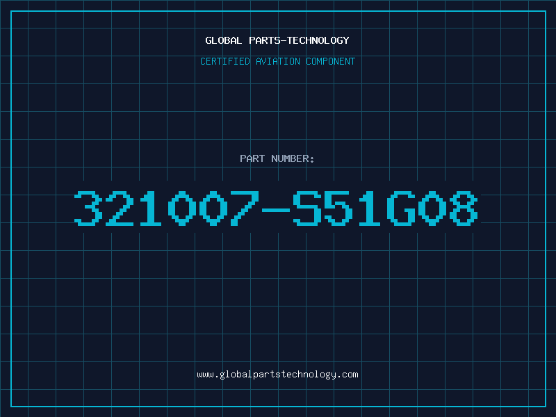 Aviation Part 321007-S51G08