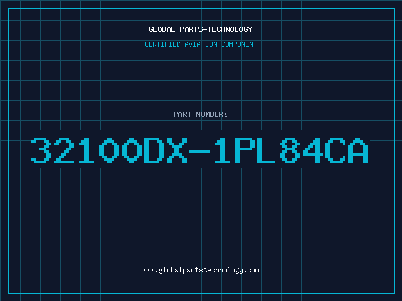 Aviation Part 32100DX-1PL84CA