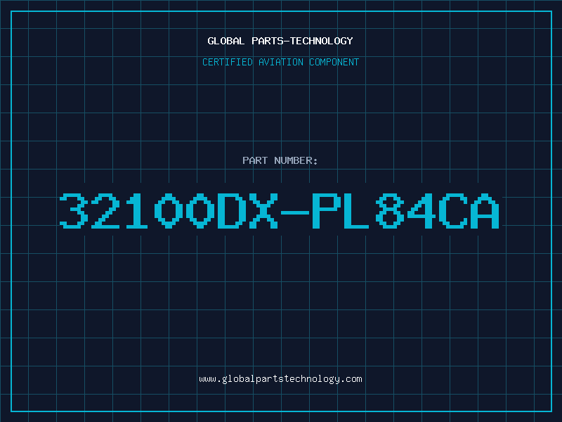Aviation Part 32100DX-PL84CA