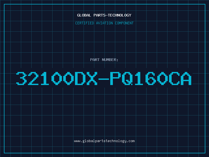 Aviation Part 32100DX-PQ160CA