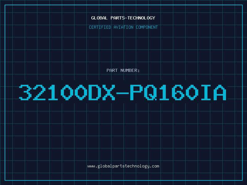 Aviation Part 32100DX-PQ160IA