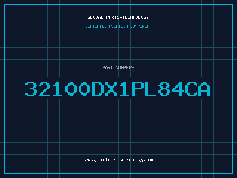 Aviation Part 32100DX1PL84CA
