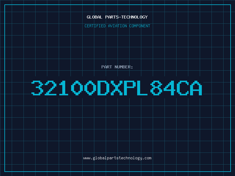 Aviation Part 32100DXPL84CA